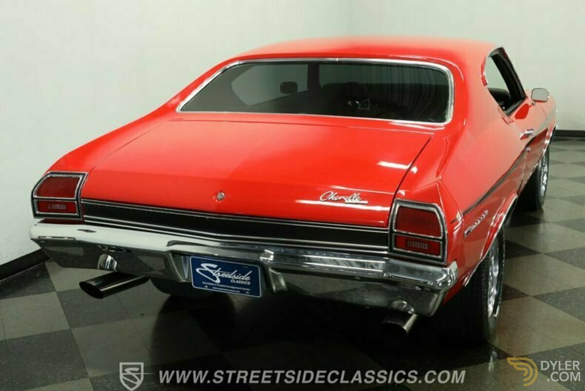 1969 Chevrolet Chevelle, foto 10