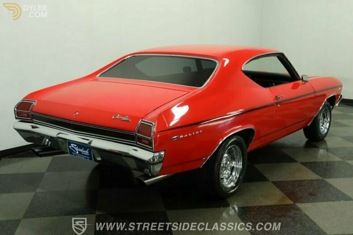 1969 Chevrolet Chevelle, foto 11