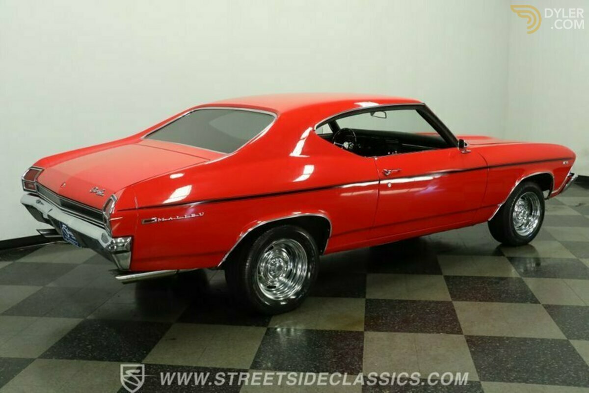 1969 Chevrolet Chevelle, foto 12