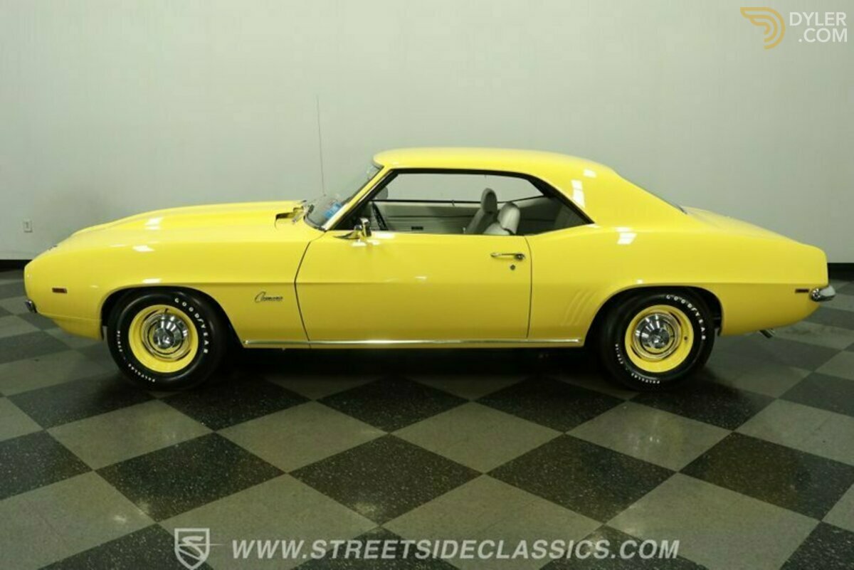 1969 Chevrolet Camaro ZL1, foto 2