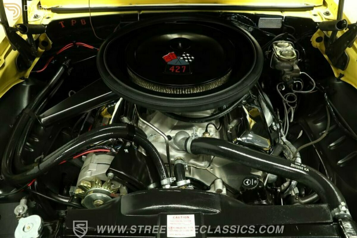 1969 Chevrolet Camaro ZL1, foto 3