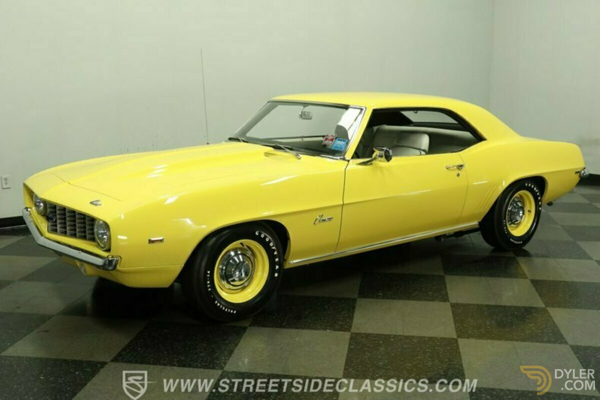 1969 Chevrolet Camaro ZL1, foto 5