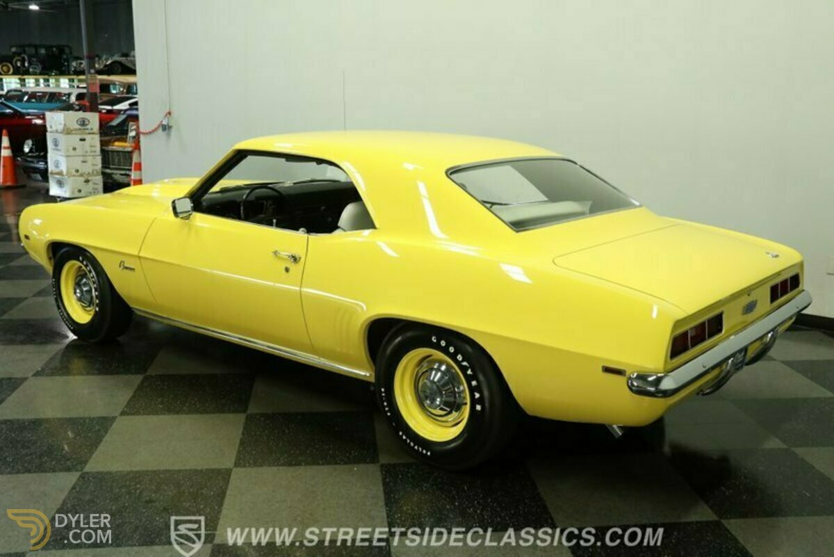 1969 Chevrolet Camaro ZL1, foto 6