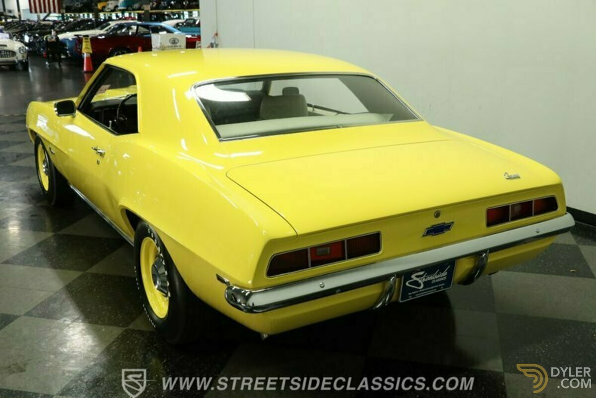 1969 Chevrolet Camaro ZL1, foto 7