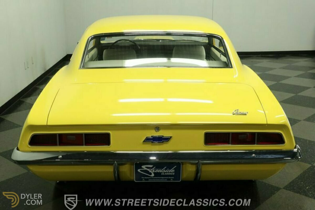 1969 Chevrolet Camaro ZL1, foto 8