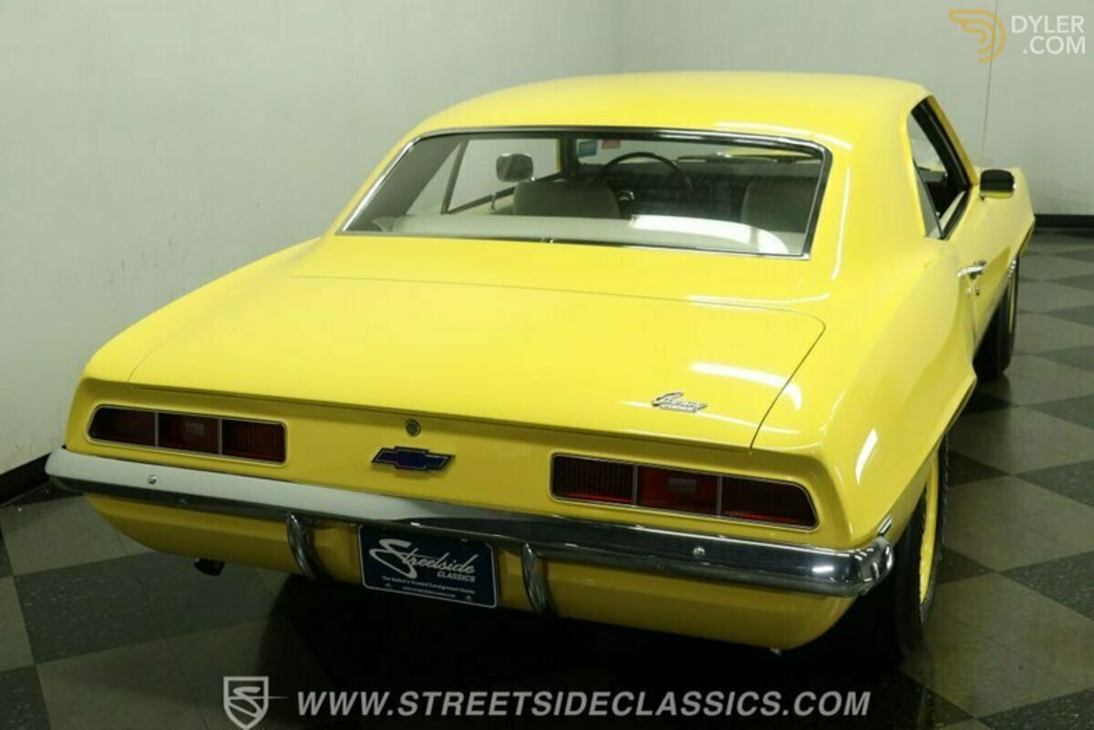 1969 Chevrolet Camaro ZL1, foto 9