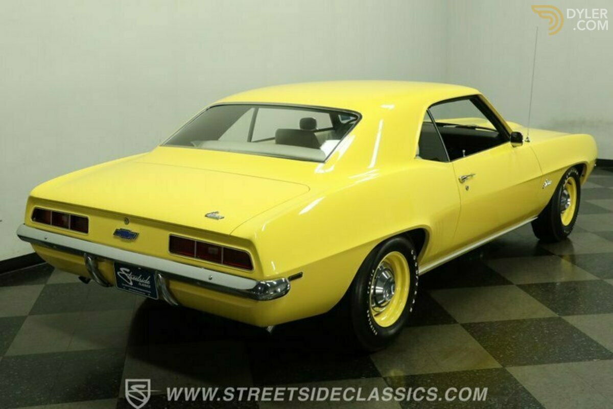 1969 Chevrolet Camaro ZL1, foto 10