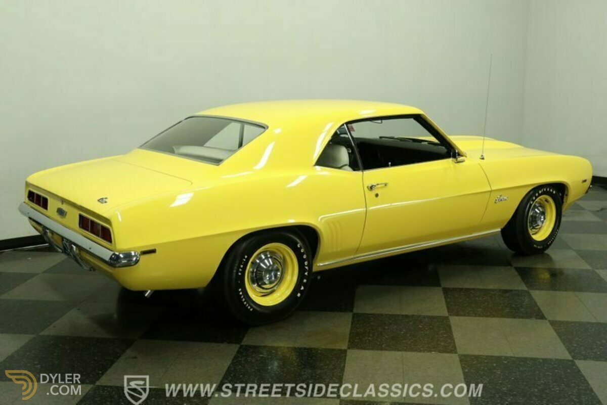 1969 Chevrolet Camaro ZL1, foto 11