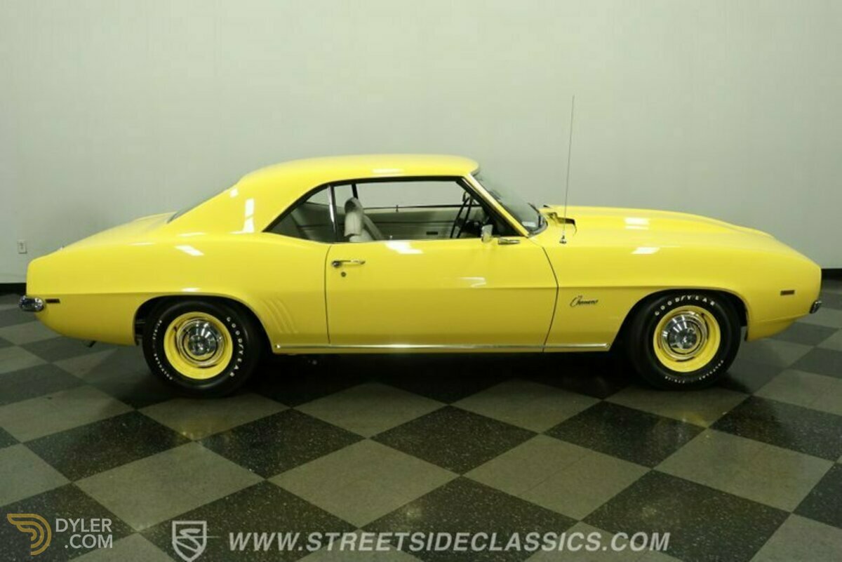 1969 Chevrolet Camaro ZL1, foto 12