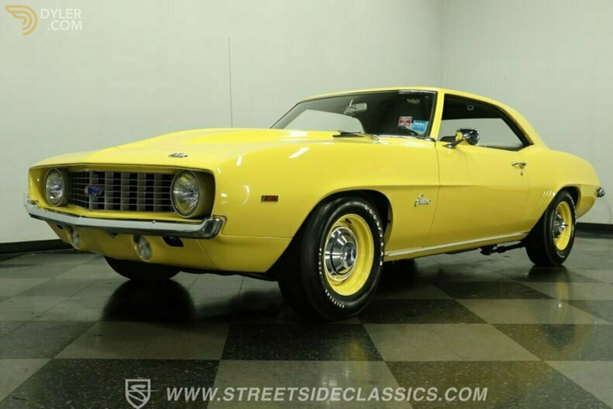 1969 Chevrolet Camaro ZL1, foto 1