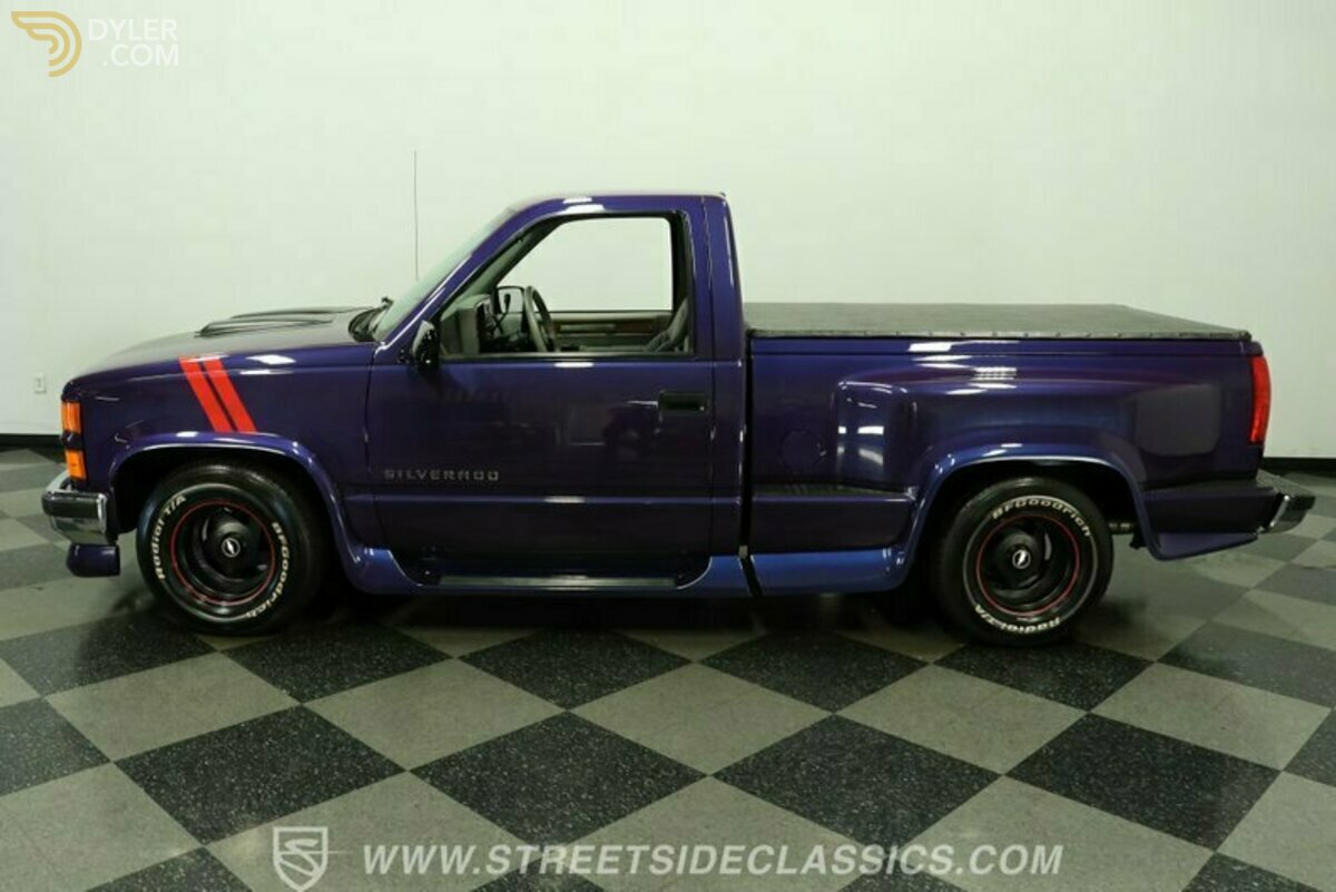 1994 Chevrolet Silverado Choo Choo Custom, foto 2