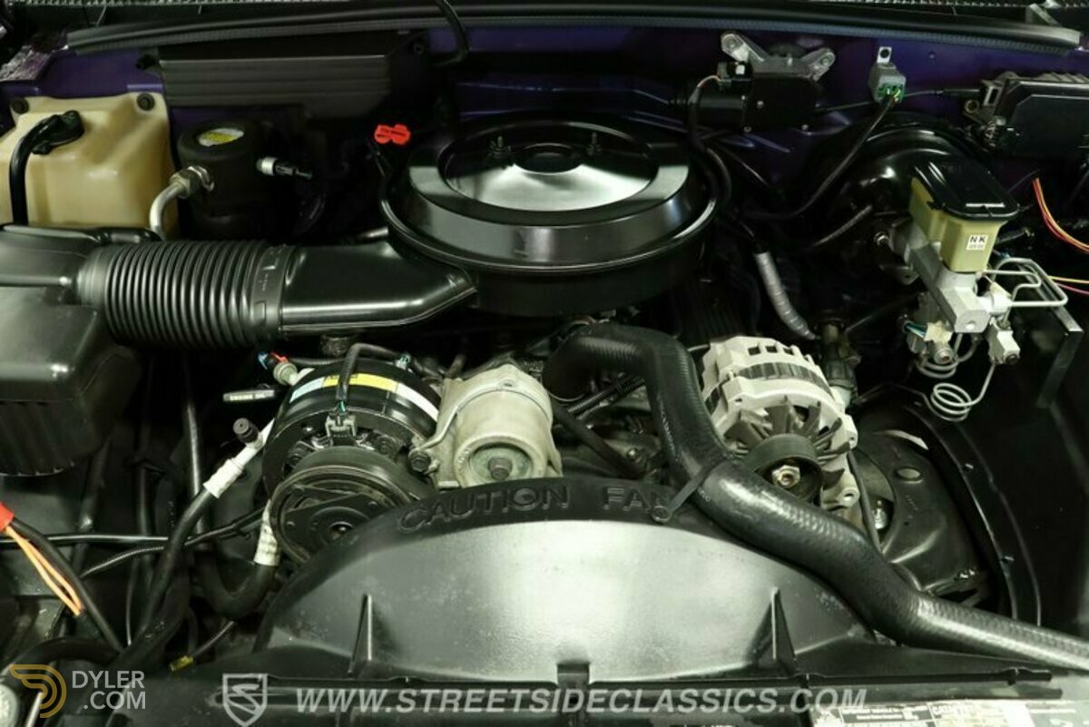 1994 Chevrolet Silverado Choo Choo Custom, foto 3