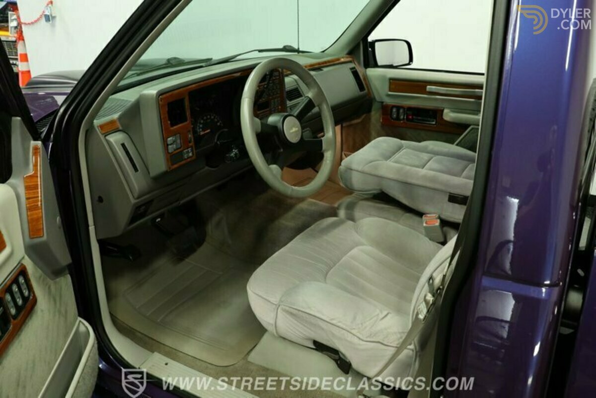 1994 Chevrolet Silverado Choo Choo Custom, foto 4