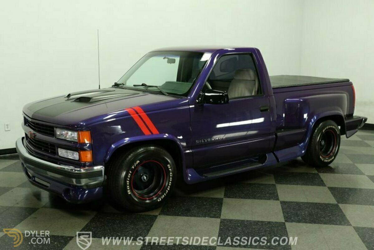 1994 Chevrolet Silverado Choo Choo Custom, foto 5