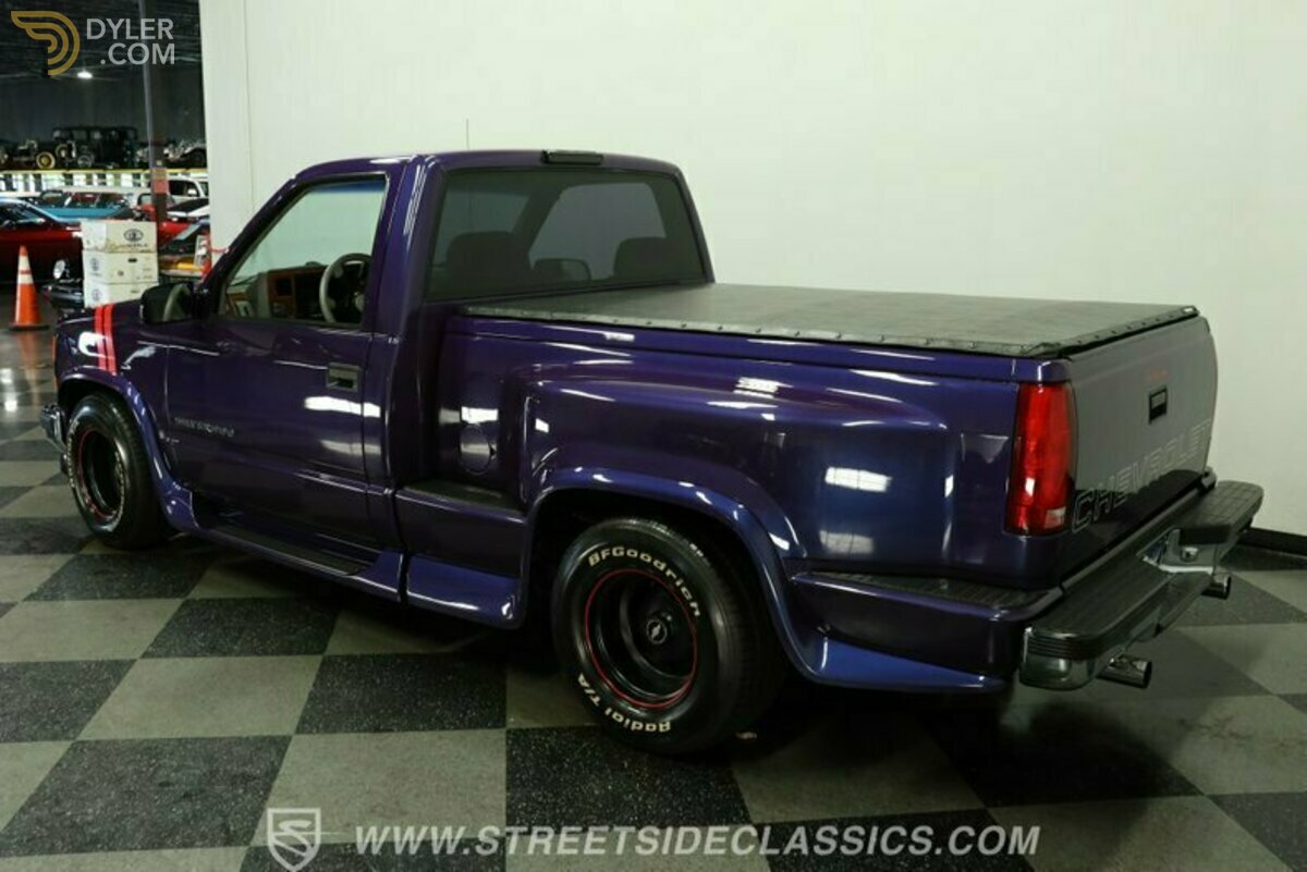 1994 Chevrolet Silverado Choo Choo Custom, foto 6