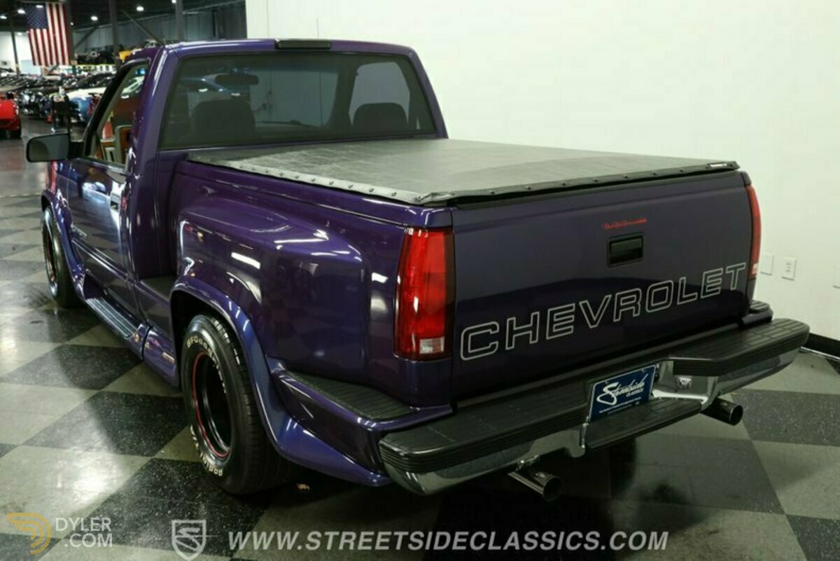 1994 Chevrolet Silverado Choo Choo Custom, foto 7