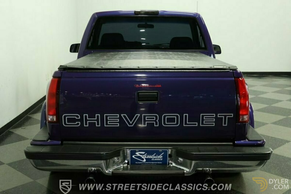 1994 Chevrolet Silverado Choo Choo Custom, foto 8