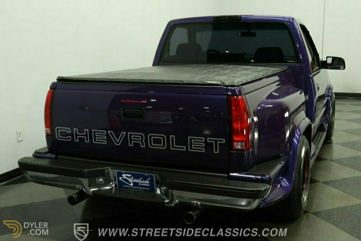 1994 Chevrolet Silverado Choo Choo Custom, foto 9