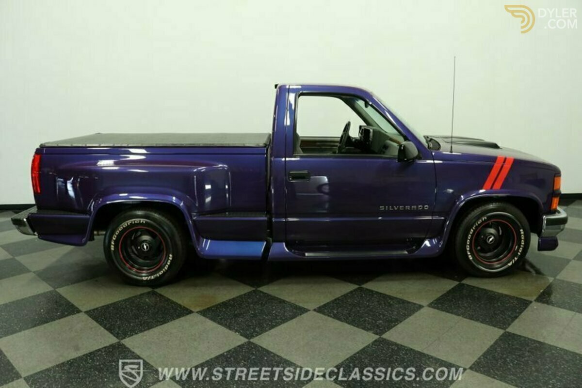1994 Chevrolet Silverado Choo Choo Custom, foto 12