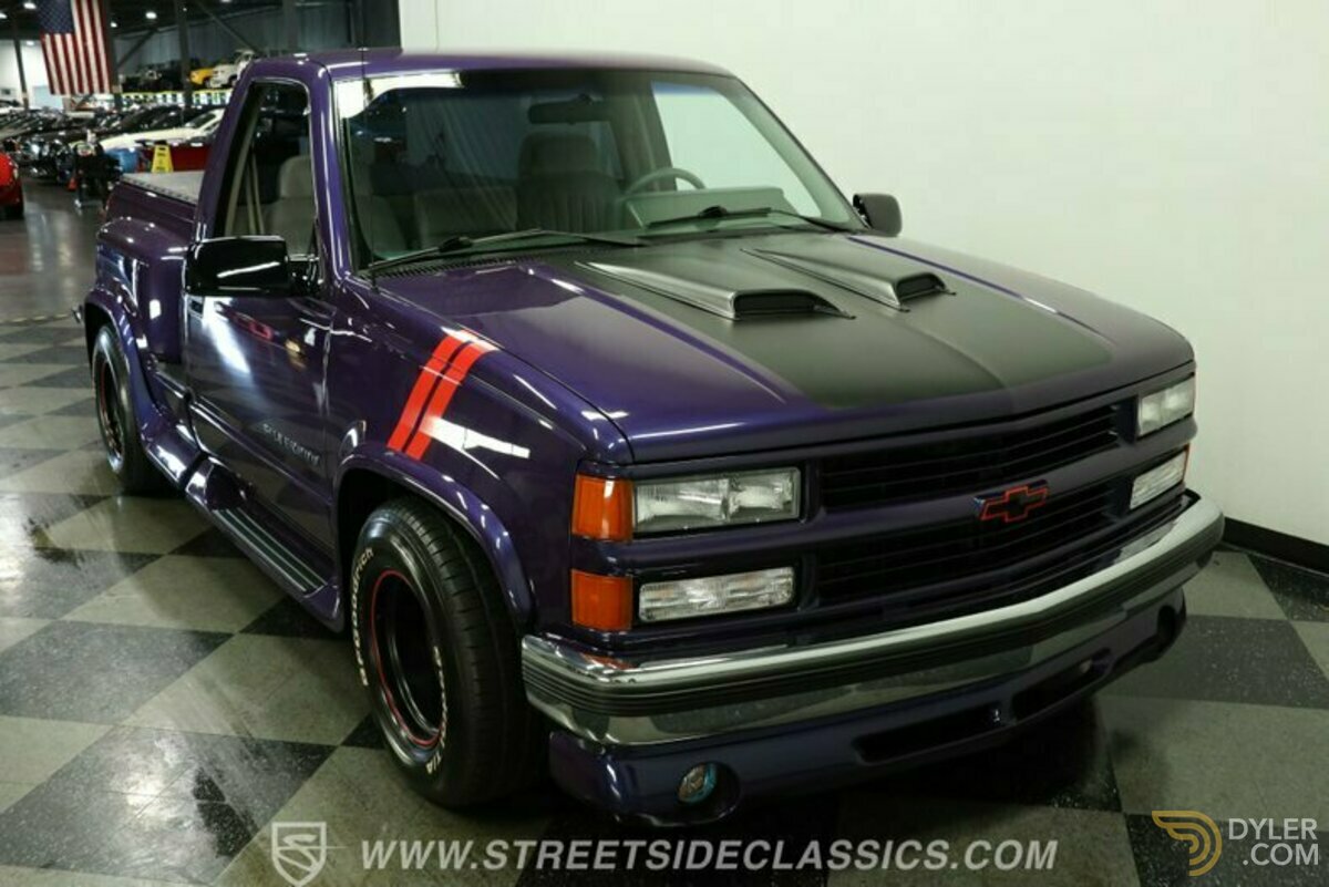 1994 Chevrolet Silverado Choo Choo Custom, foto 1