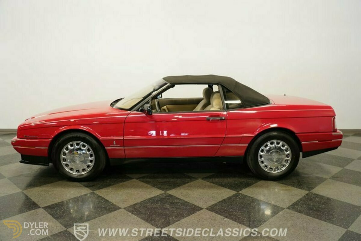 1993 Cadillac Allante, foto 2