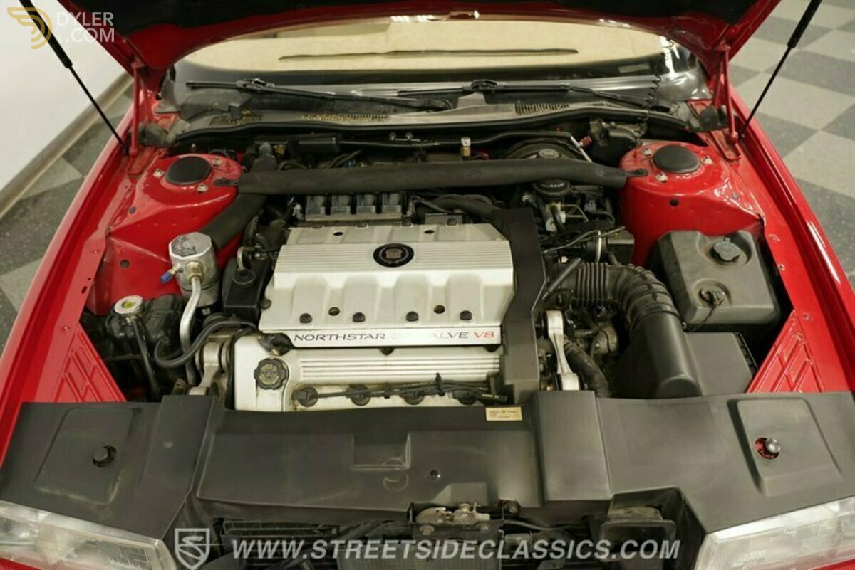 1993 Cadillac Allante, foto 4