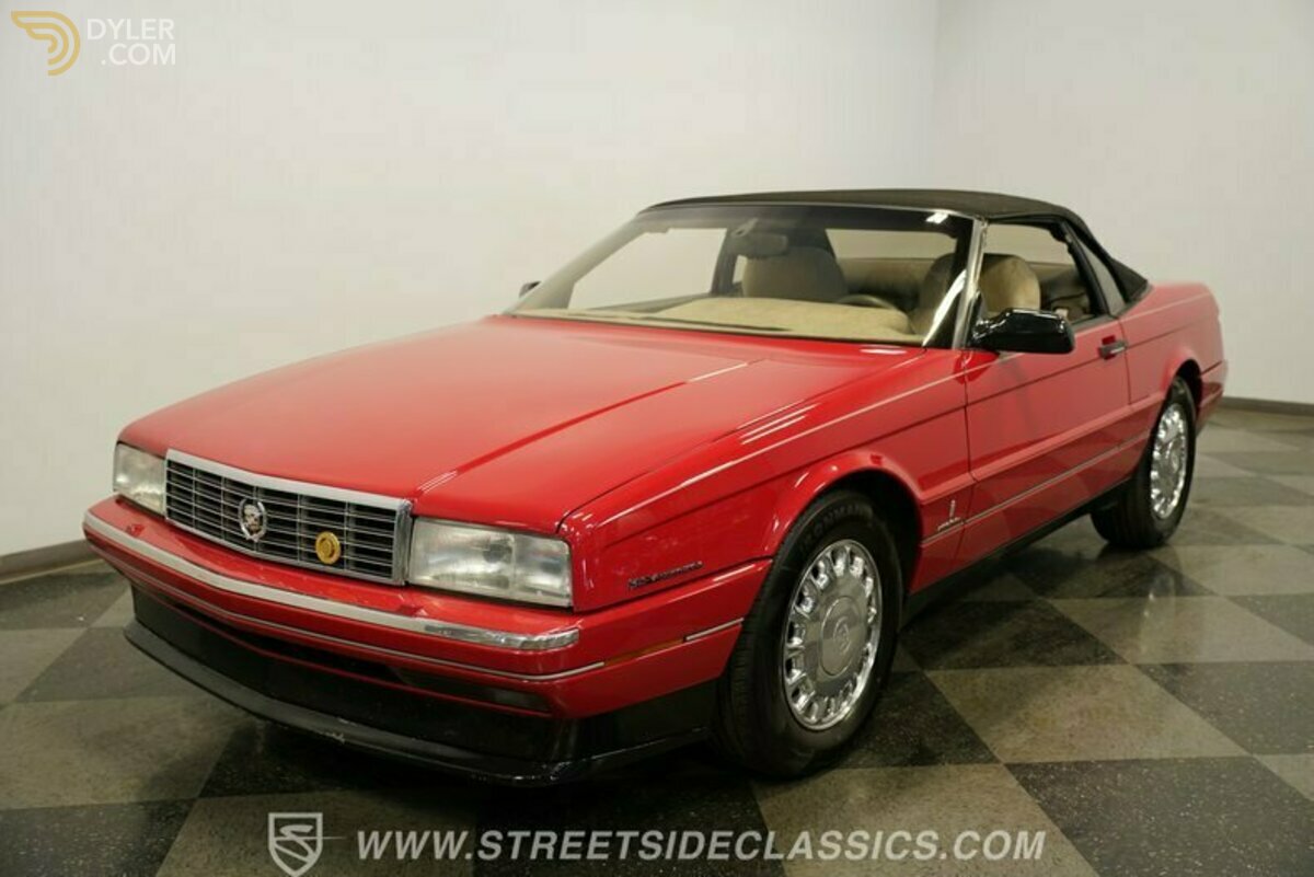 1993 Cadillac Allante, foto 6
