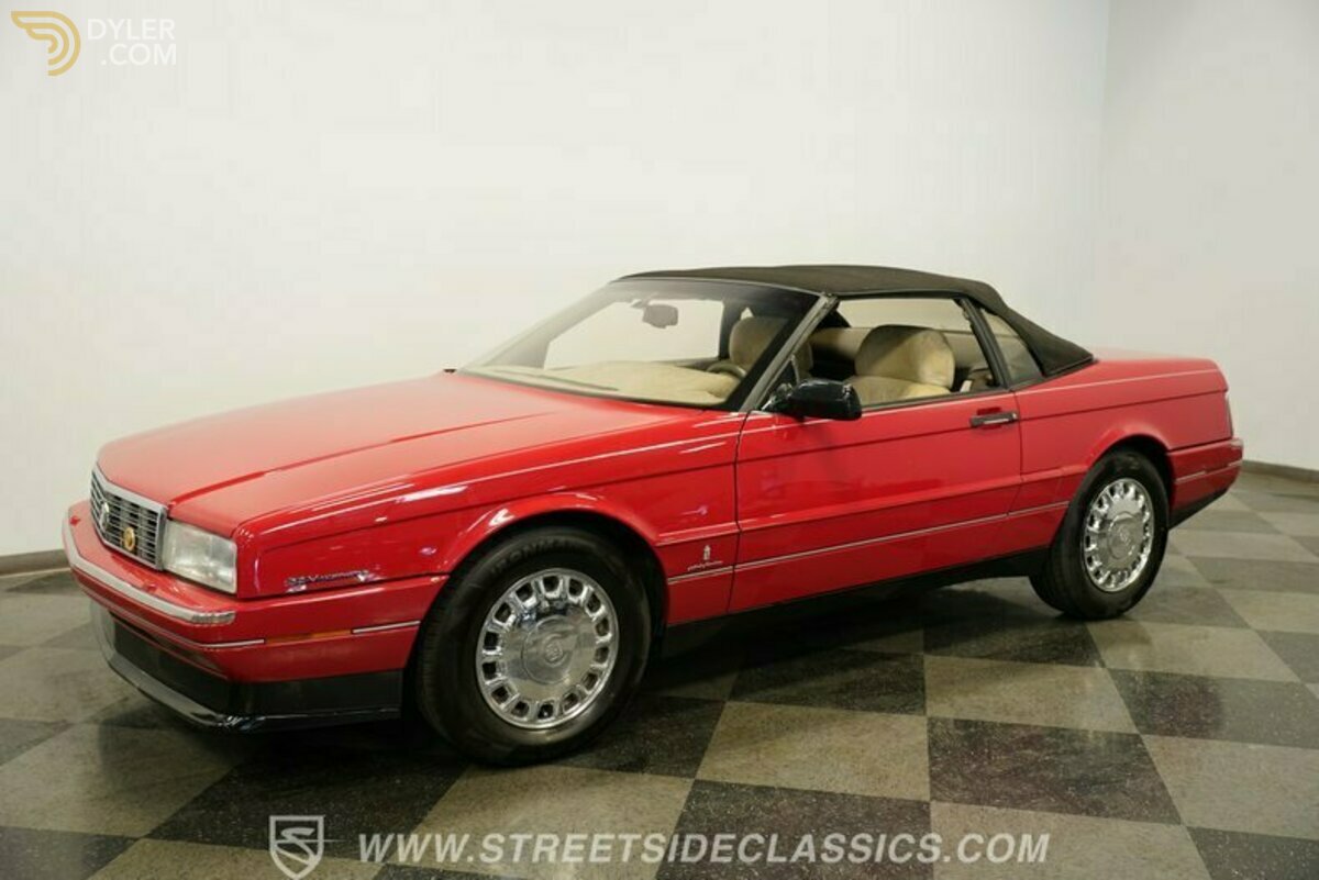 1993 Cadillac Allante, foto 7