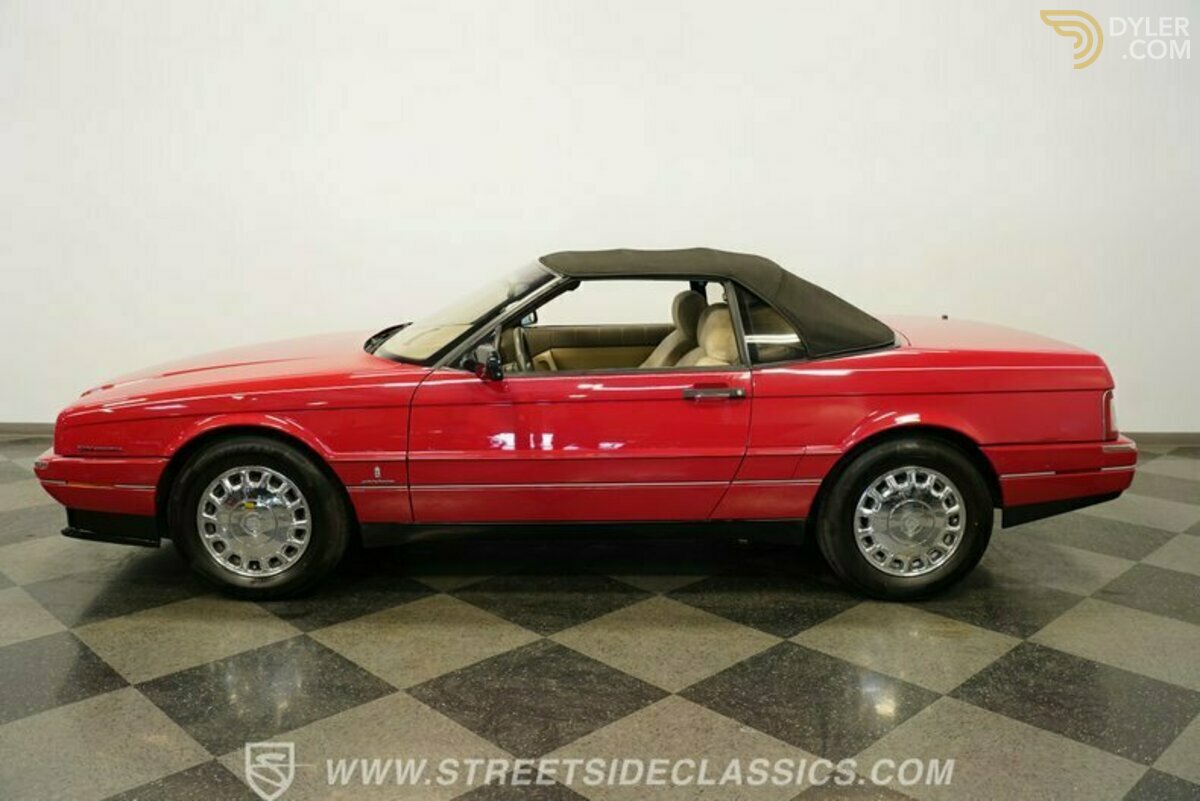 1993 Cadillac Allante, foto 8