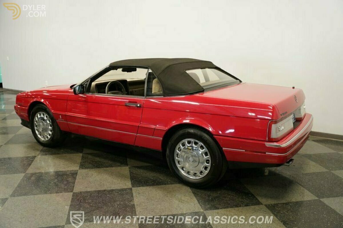 1993 Cadillac Allante, foto 9