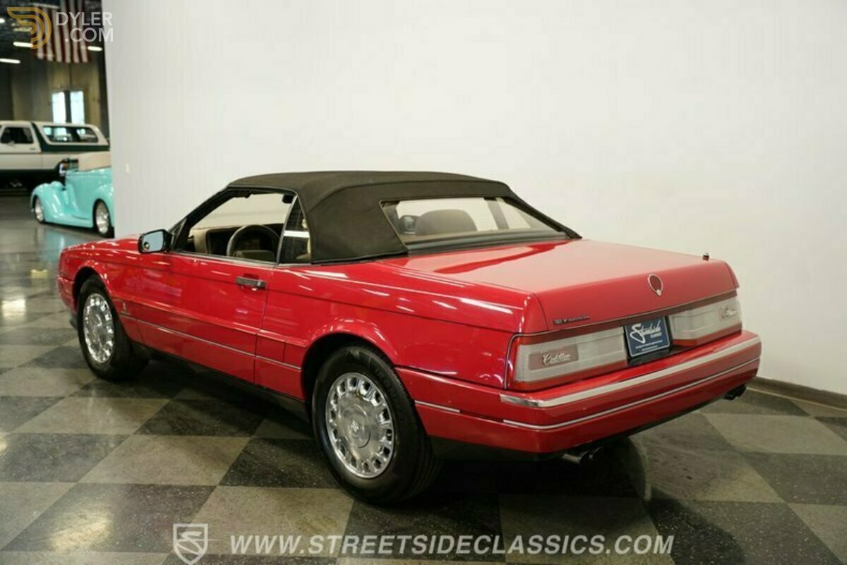 1993 Cadillac Allante, foto 10