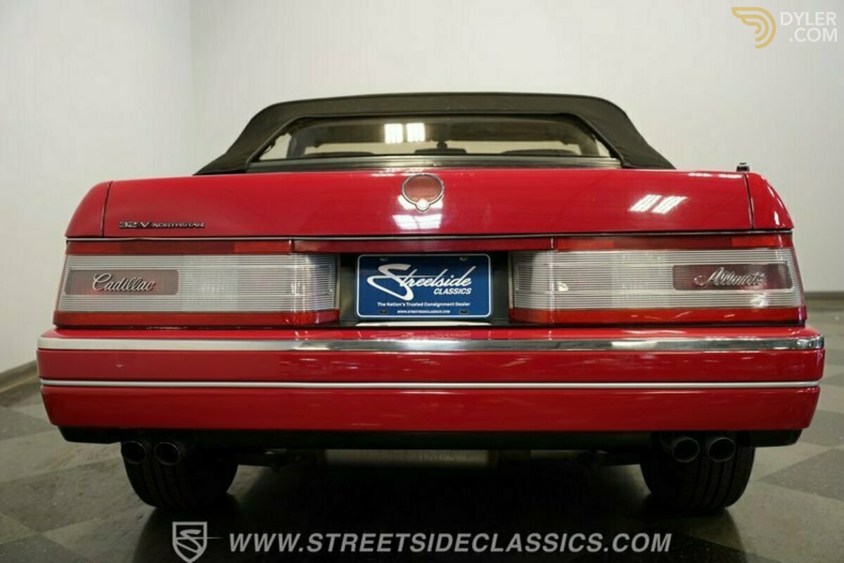 1993 Cadillac Allante, foto 11