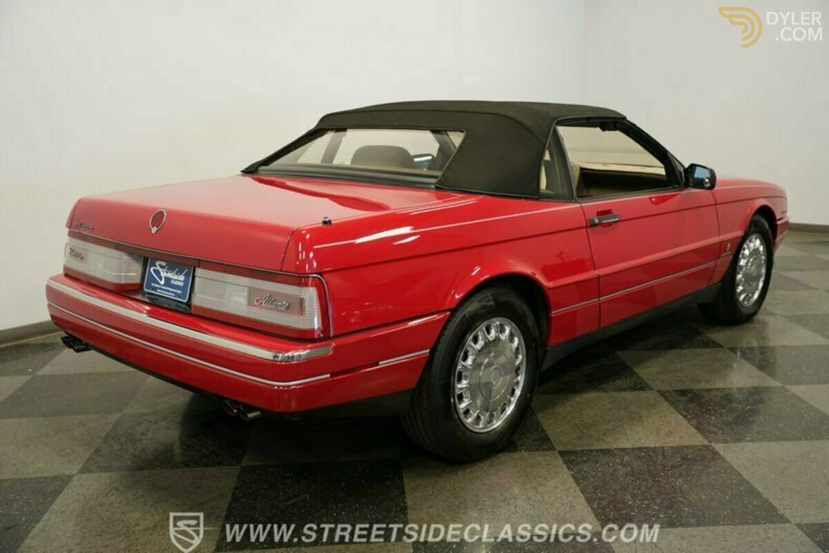 1993 Cadillac Allante, foto 12