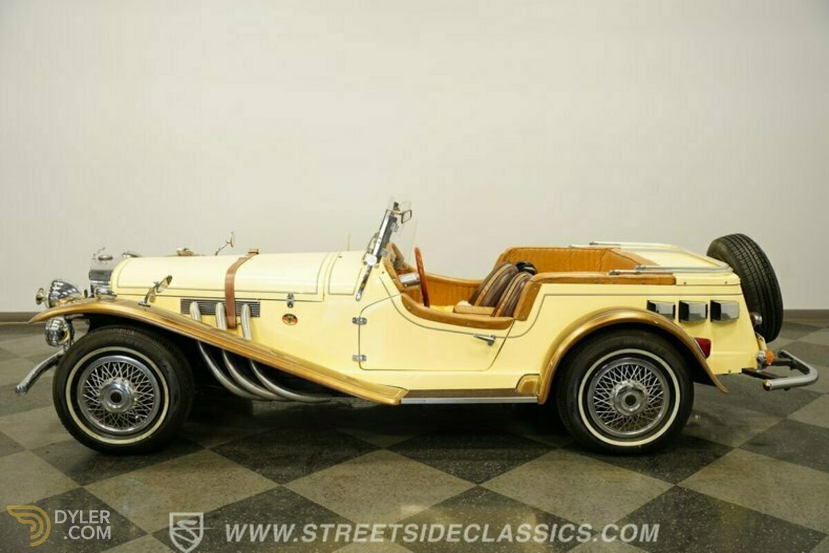 1929 Mercedes-Benz Gazelle Gazelle Replica, foto 2