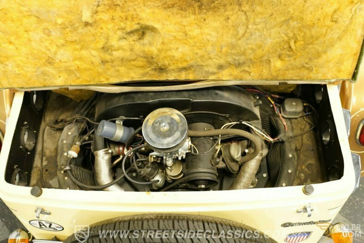 1929 Mercedes-Benz Gazelle Gazelle Replica, foto 4