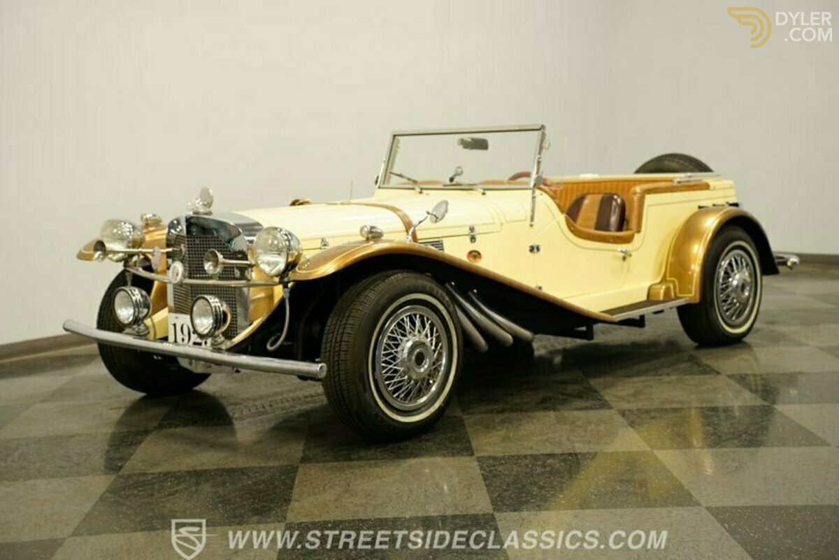 1929 Mercedes-Benz Gazelle Gazelle Replica, foto 5