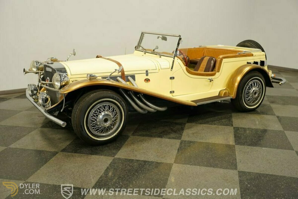 1929 Mercedes-Benz Gazelle Gazelle Replica, foto 6