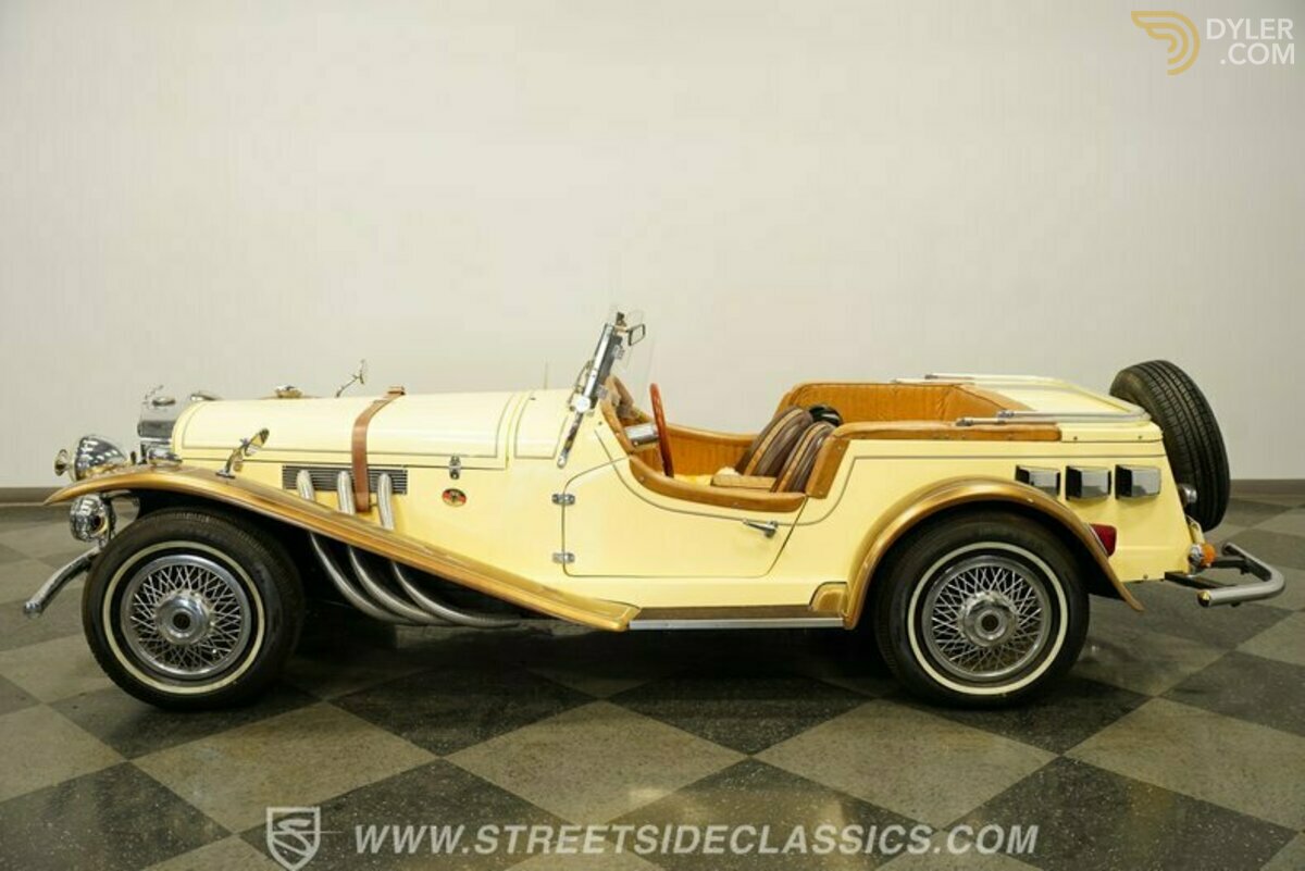 1929 Mercedes-Benz Gazelle Gazelle Replica, foto 7