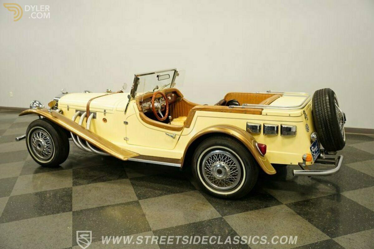 1929 Mercedes-Benz Gazelle Gazelle Replica, foto 8