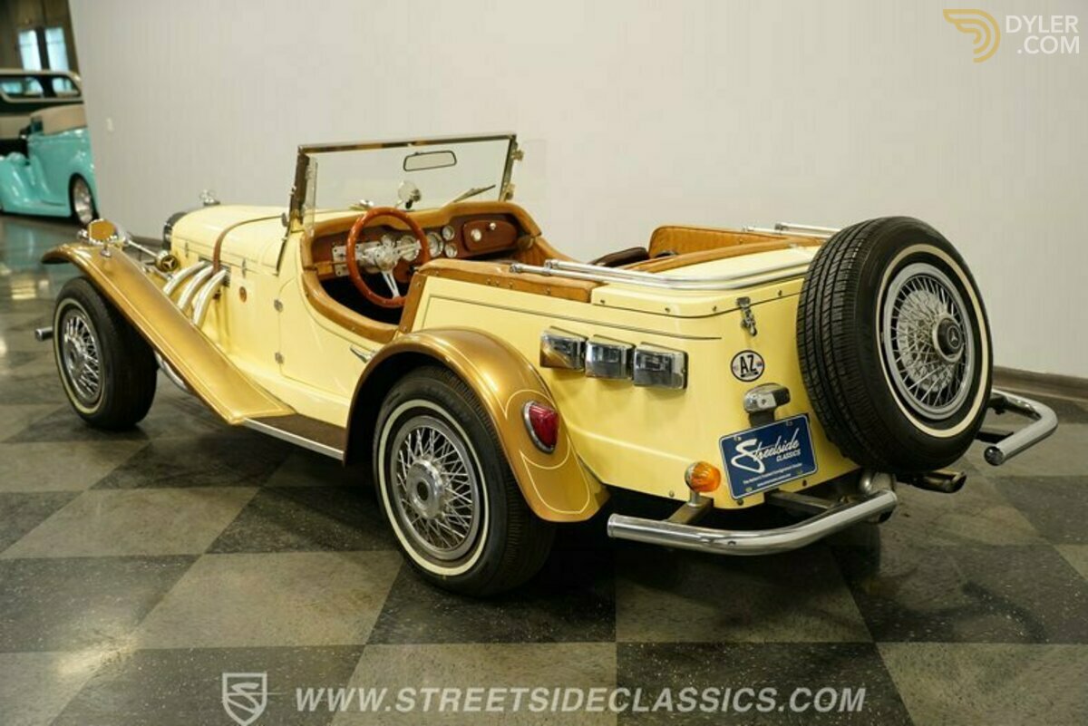 1929 Mercedes-Benz Gazelle Gazelle Replica, foto 9