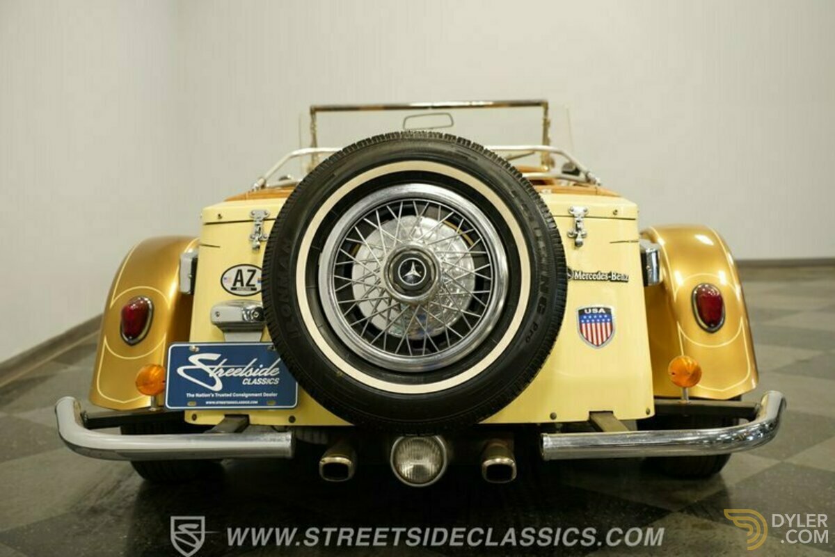 1929 Mercedes-Benz Gazelle Gazelle Replica, foto 10
