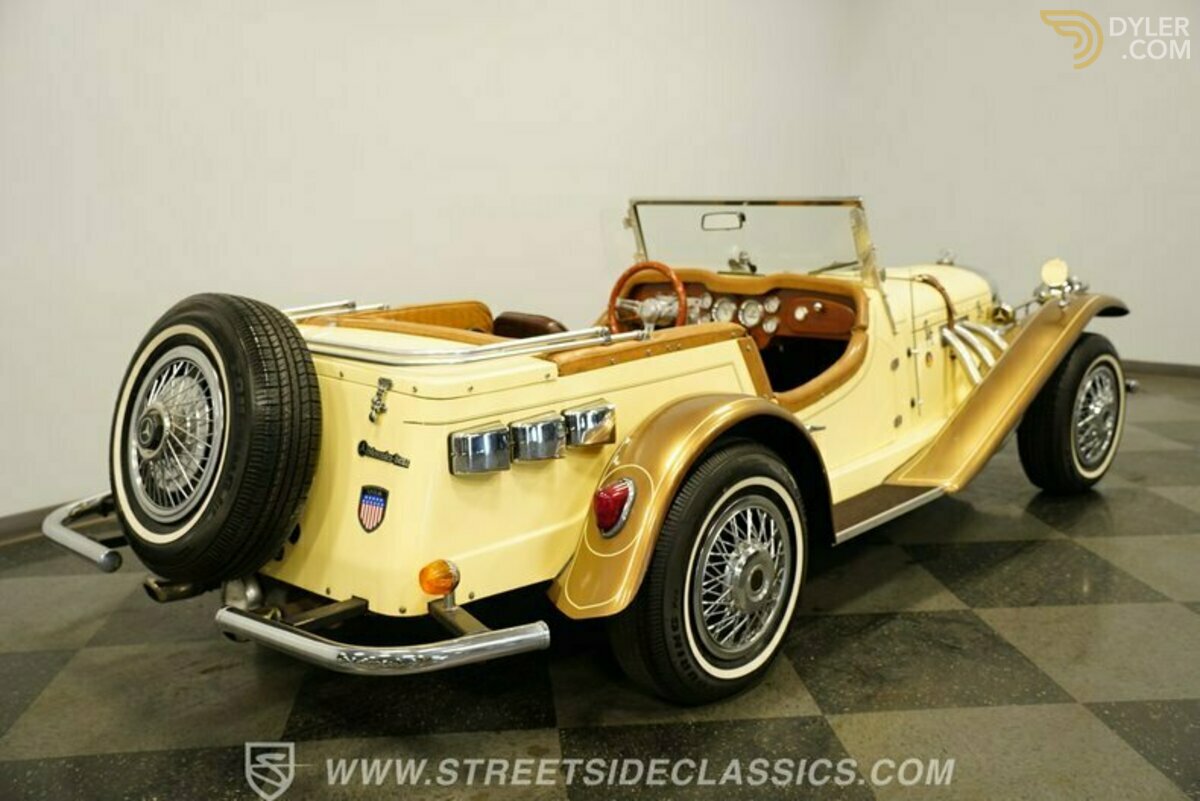 1929 Mercedes-Benz Gazelle Gazelle Replica, foto 11