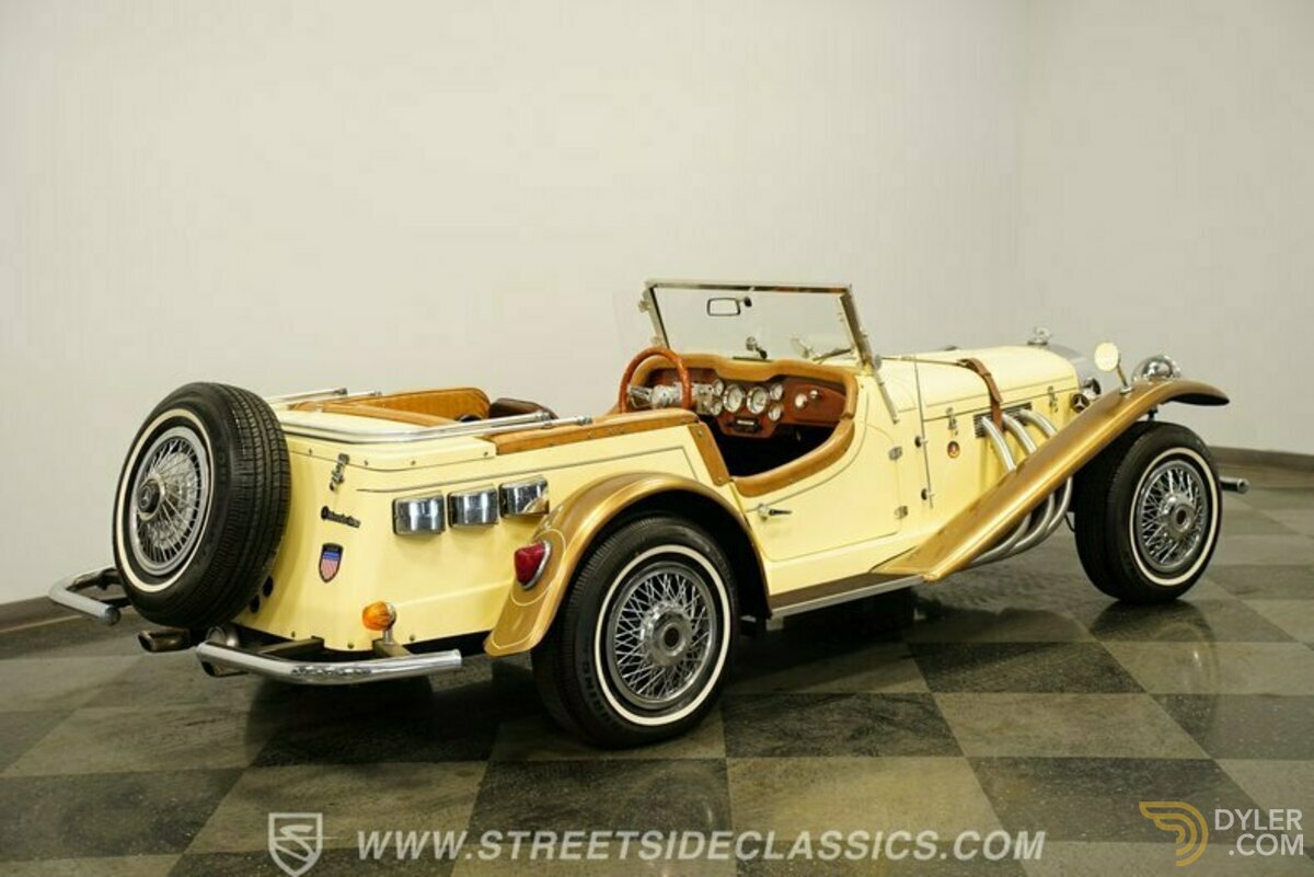 1929 Mercedes-Benz Gazelle Gazelle Replica, foto 12