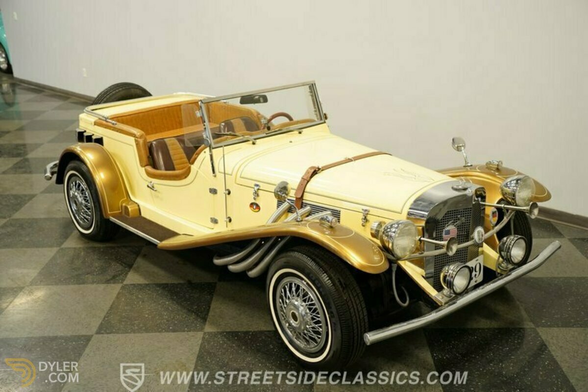 1929 Mercedes-Benz Gazelle Gazelle Replica, foto 1