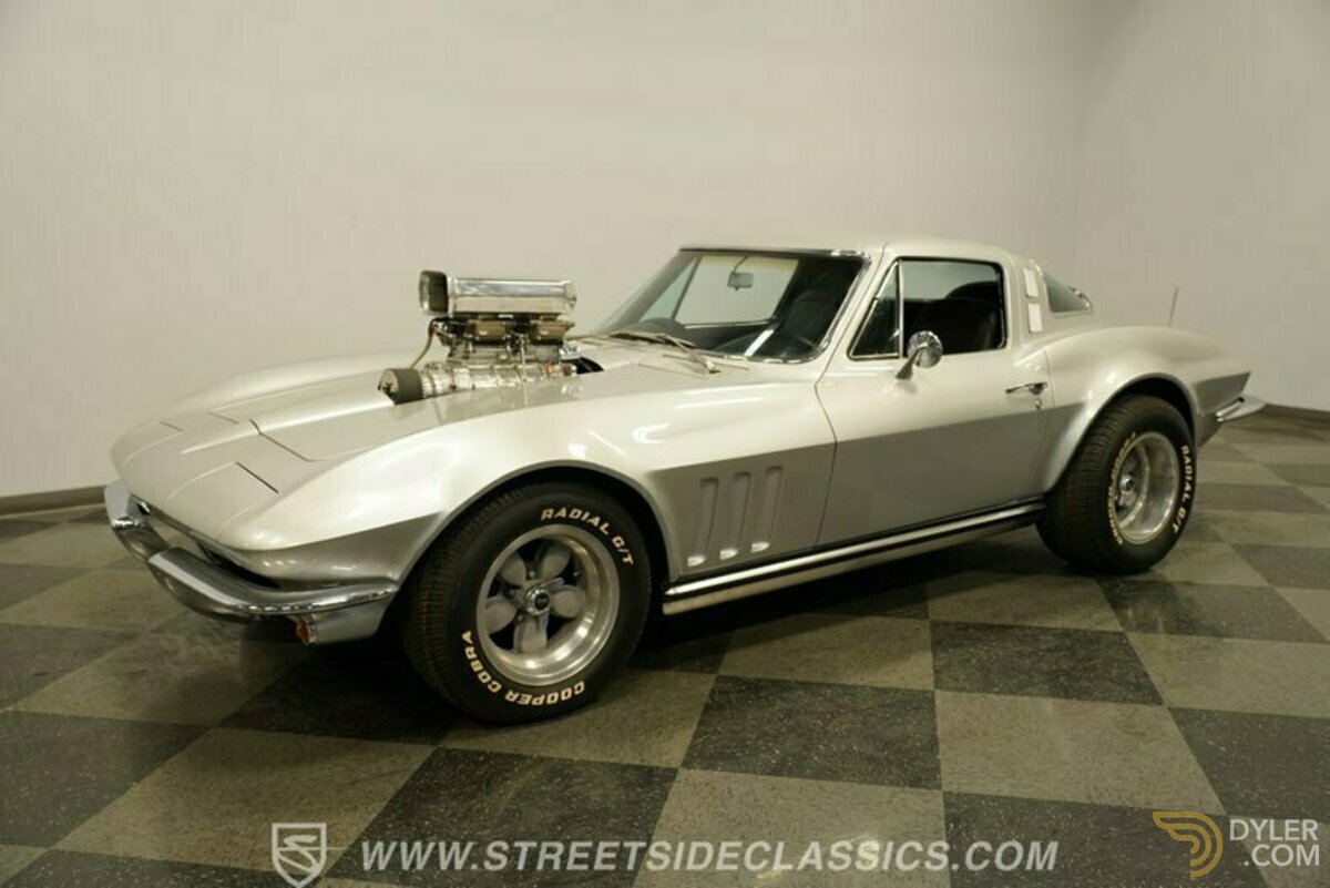 1965 Chevrolet Corvette Supercharged, foto 6
