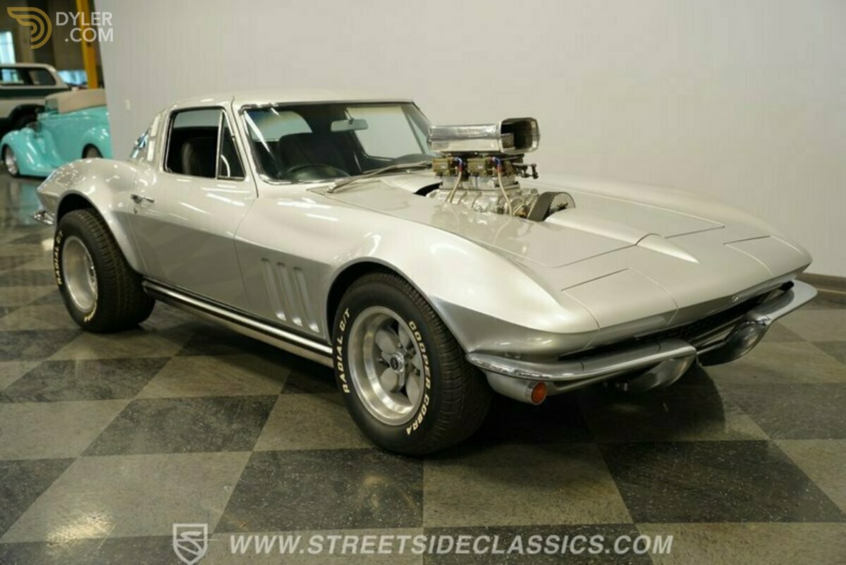 1965 Chevrolet Corvette Supercharged, foto 1