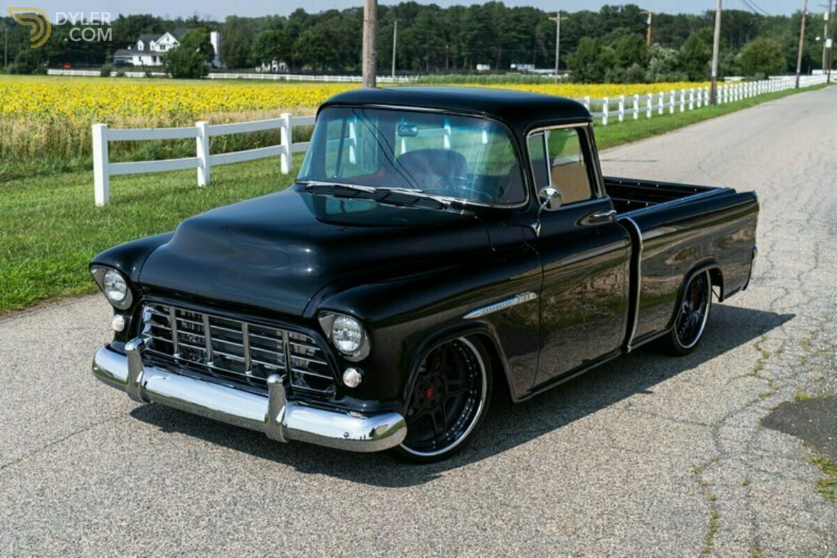 1955 Chevrolet Cameo Supercharged LSA Pro-Touring Restomod, foto 1