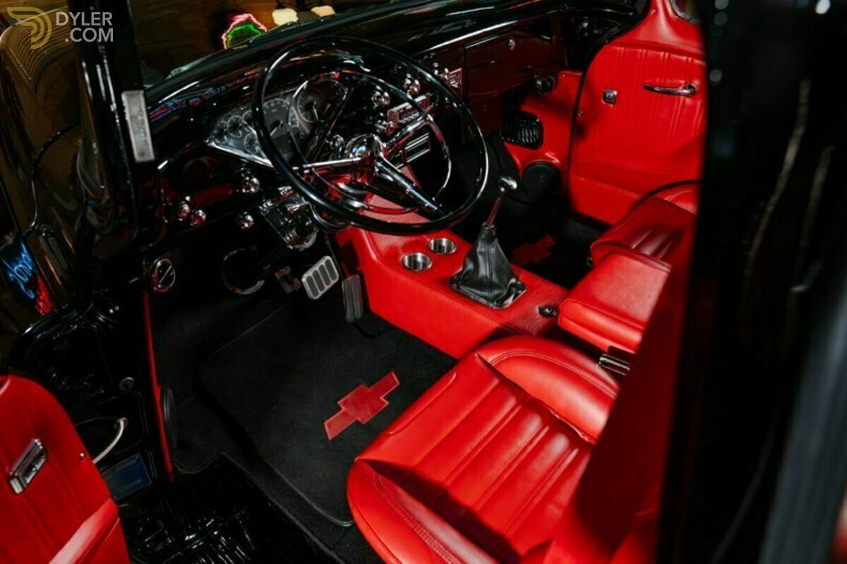 1955 Chevrolet Cameo Supercharged LSA Pro-Touring Restomod, foto 3
