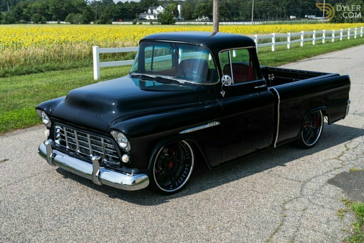 1955 Chevrolet Cameo Supercharged LSA Pro-Touring Restomod, foto 5