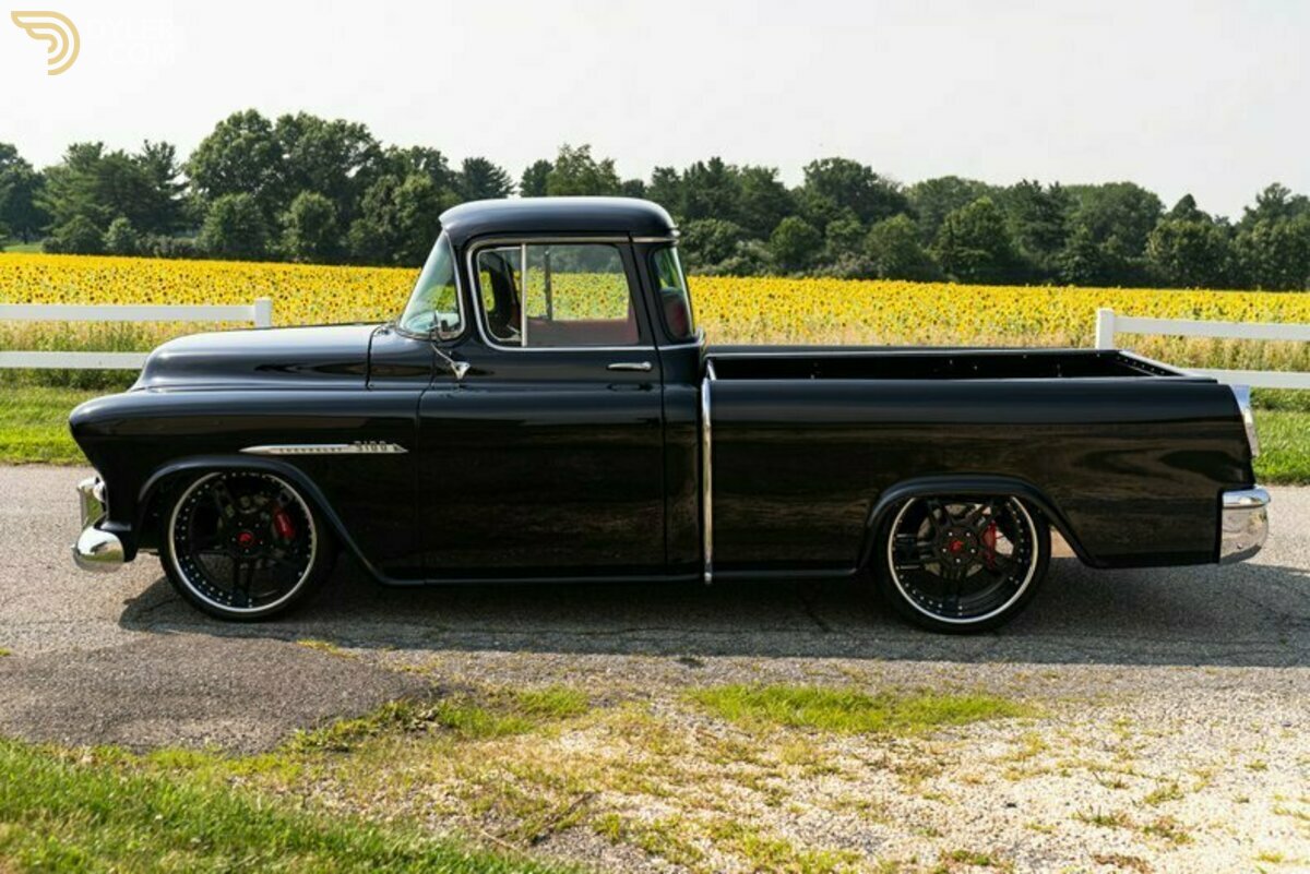 1955 Chevrolet Cameo Supercharged LSA Pro-Touring Restomod, foto 6